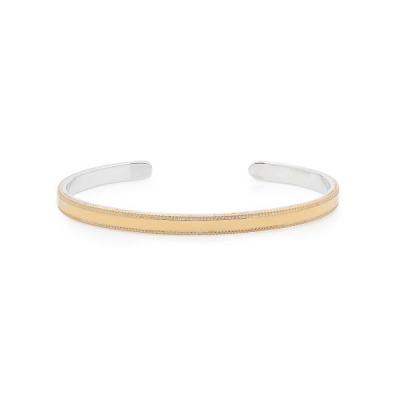 Smooth Stacking Cuff - Gold